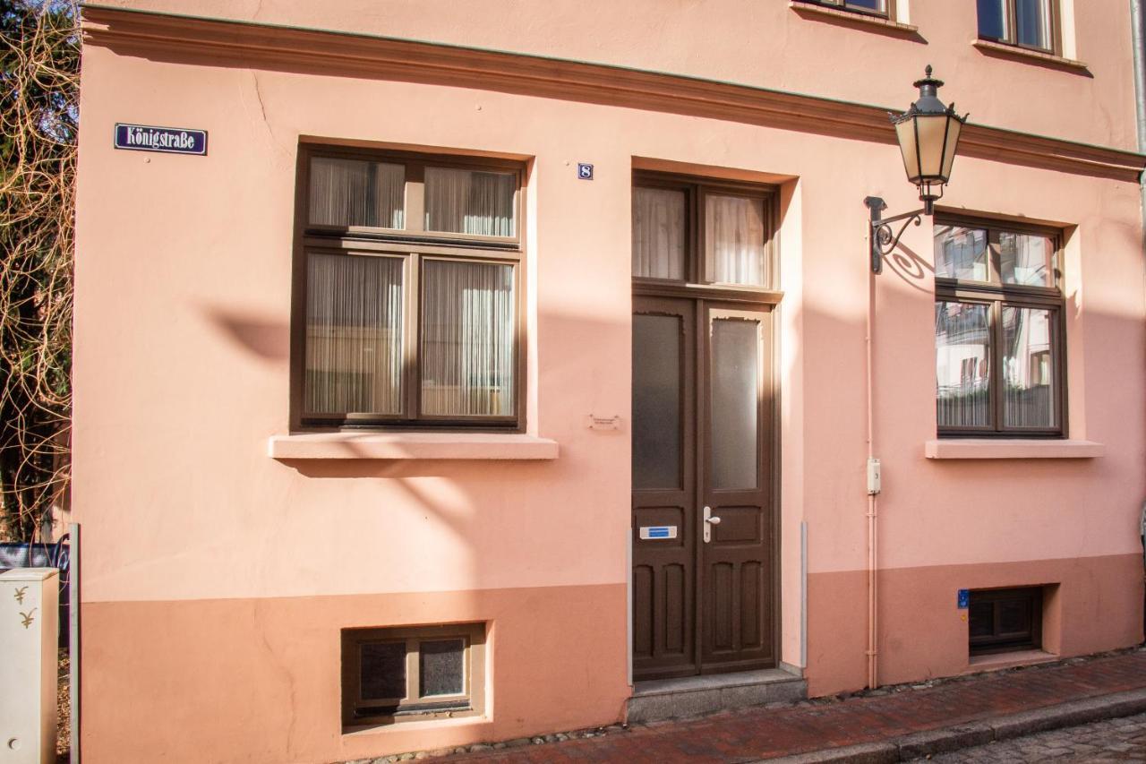 Ferienwohnung Am Alten Hafen Wißmar Zewnętrze zdjęcie