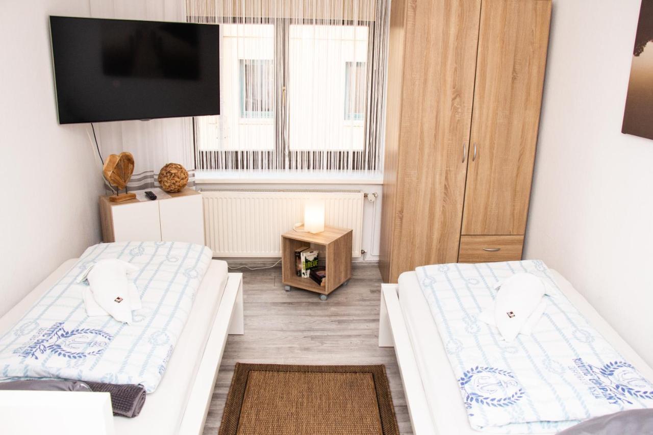 Ferienwohnung Am Alten Hafen Wißmar Zewnętrze zdjęcie