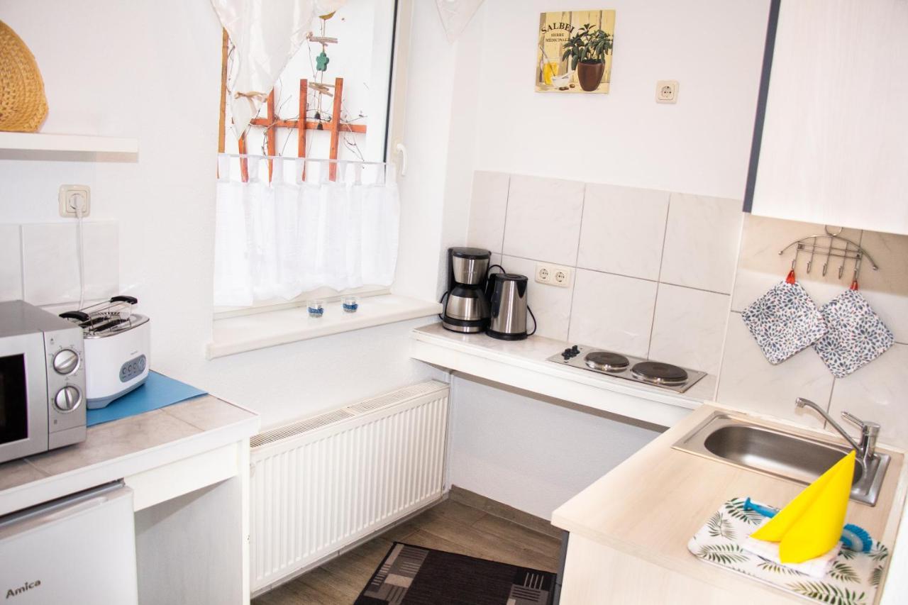 Ferienwohnung Am Alten Hafen Wißmar Zewnętrze zdjęcie