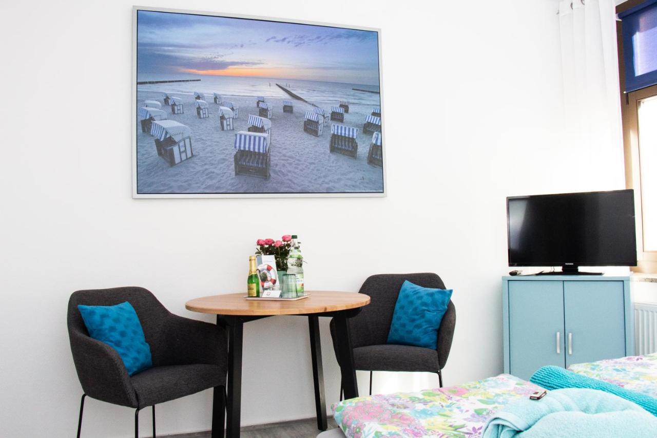 Ferienwohnung Am Alten Hafen Wißmar Zewnętrze zdjęcie