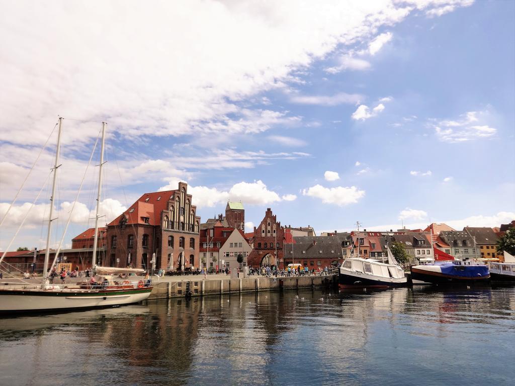 Ferienwohnung Am Alten Hafen Wißmar Zewnętrze zdjęcie