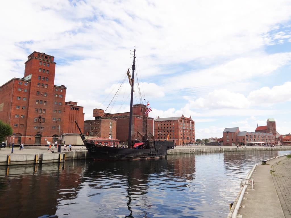 Ferienwohnung Am Alten Hafen Wißmar Zewnętrze zdjęcie
